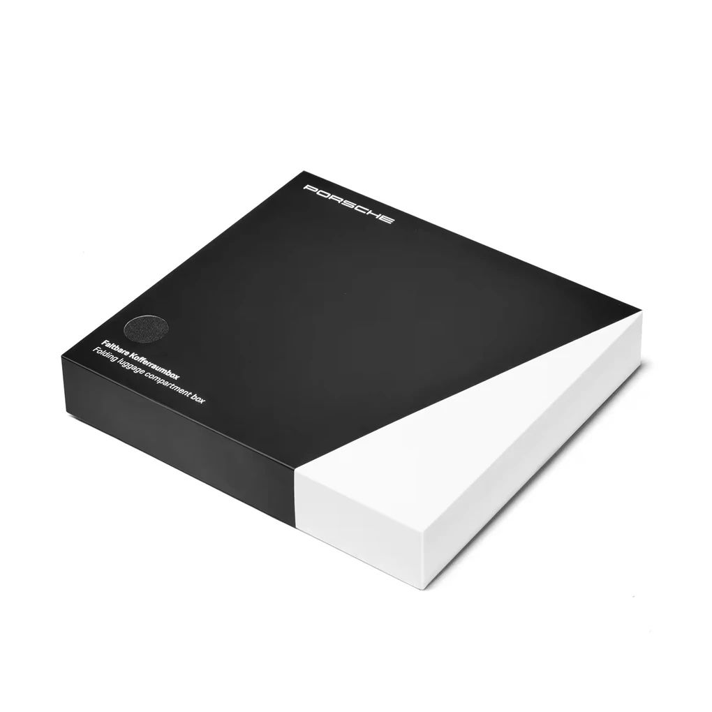 Komplettset faltbare Kofferraumbox - Schwarz