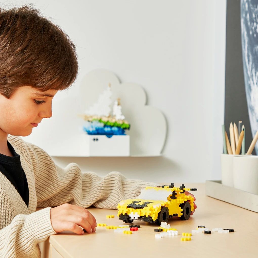 Porsche Plusplus GT3 RS in Racinggelb