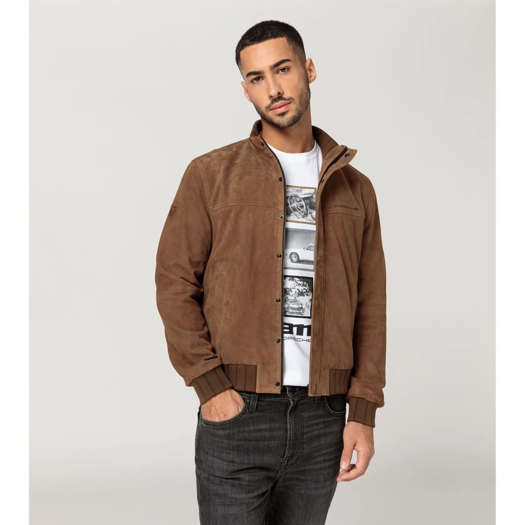 Lederjacke – 60Y Porsche 911 – Limited Edition