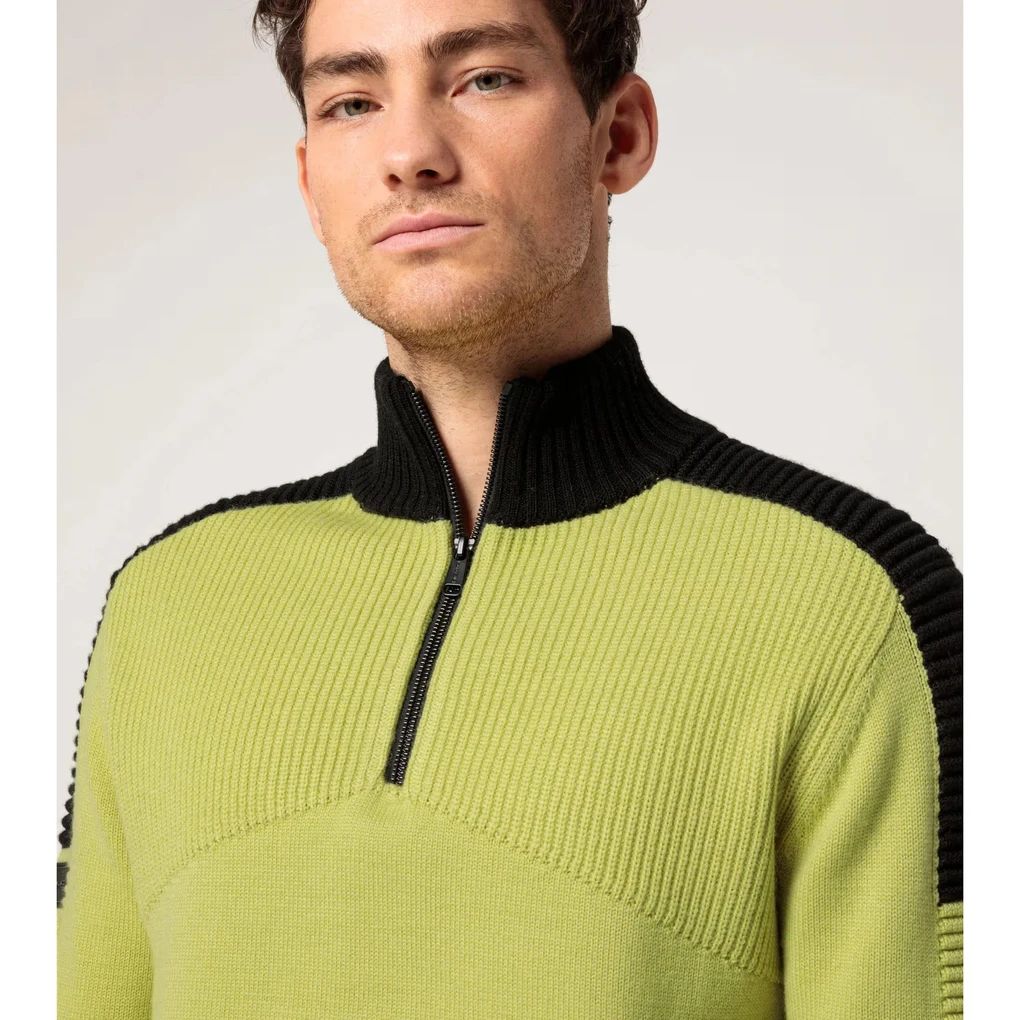 PORSCHE HEAD Strick-Pullover – Turbo