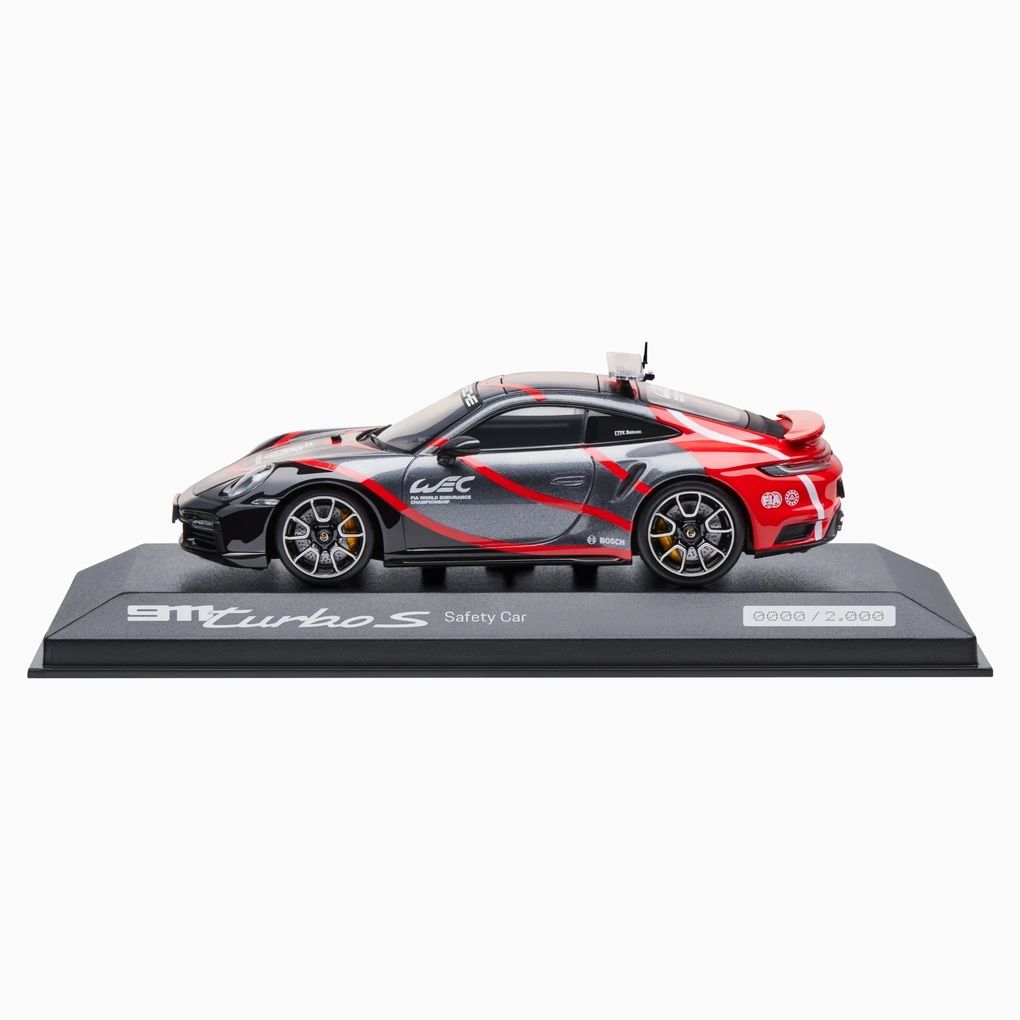 Porsche 911 Turbo S (992) WEC Safety Car – Limited Edition