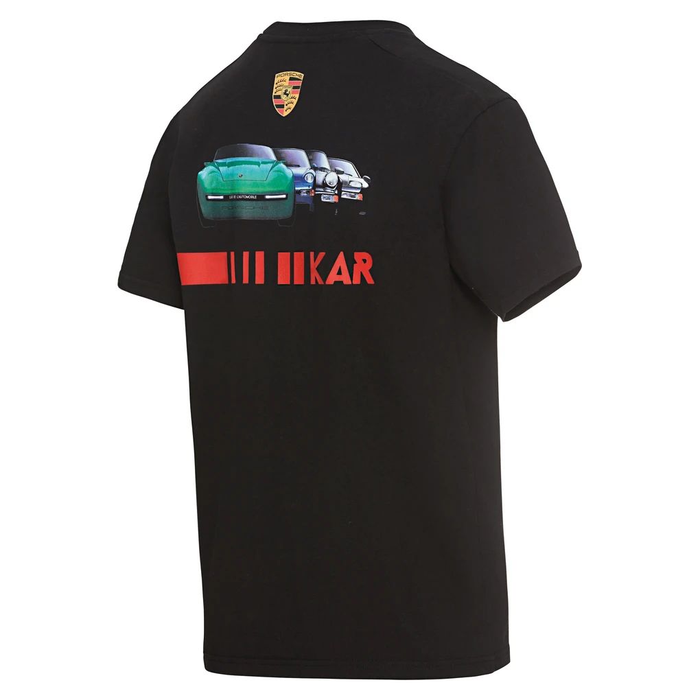 Unisex T-Shirt - 968 L'ART X Porsche