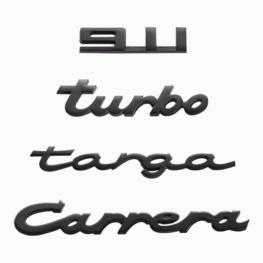 Magnetset – Schriftzug