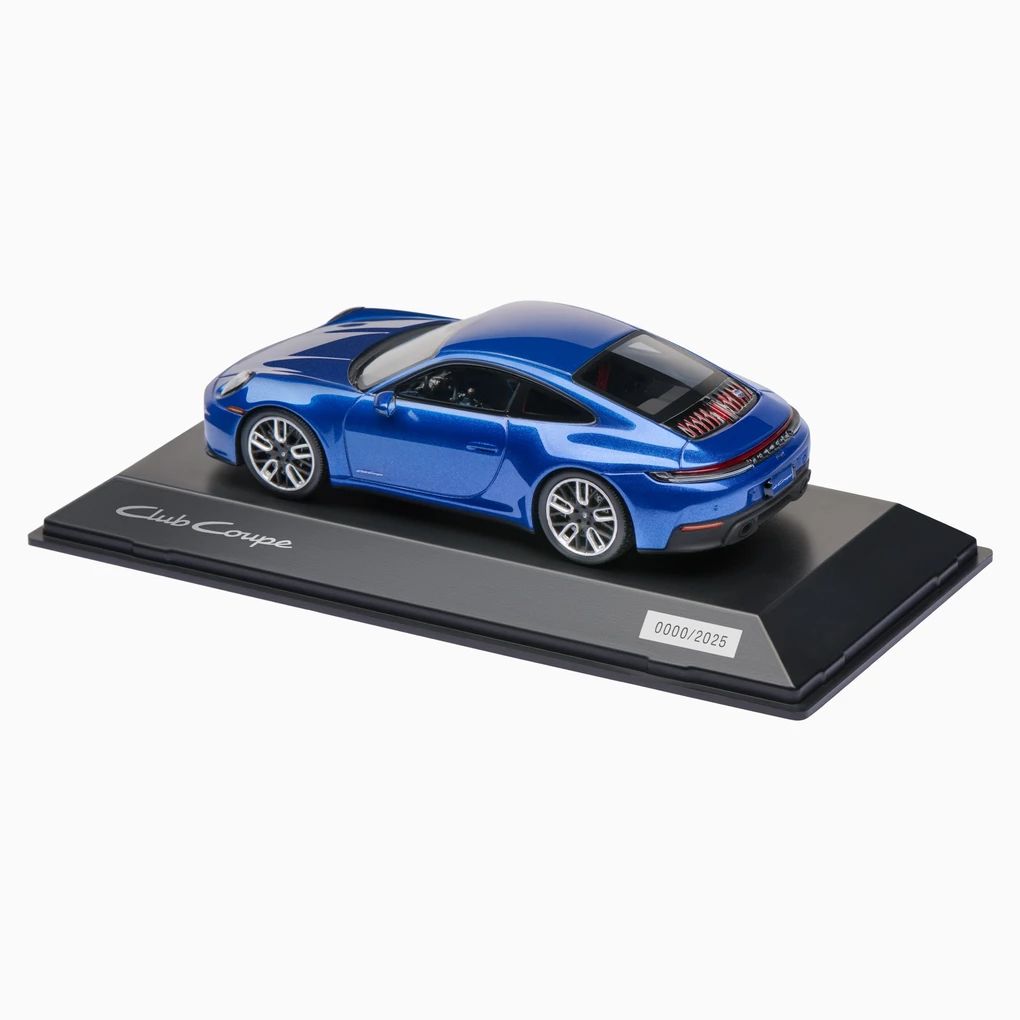 Porsche Modellauto 911 Carrera Club in 1:43