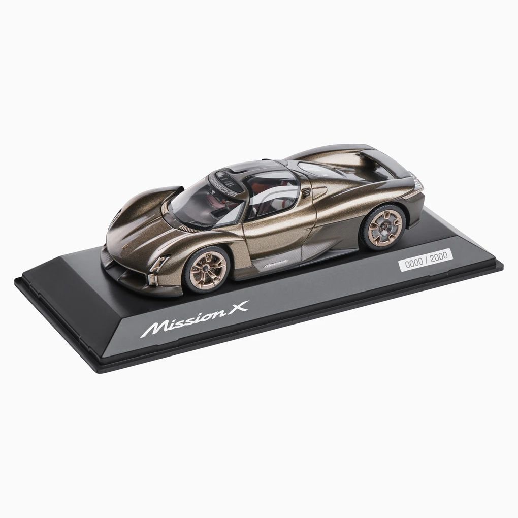 Porsche Mission X – Limited Edition