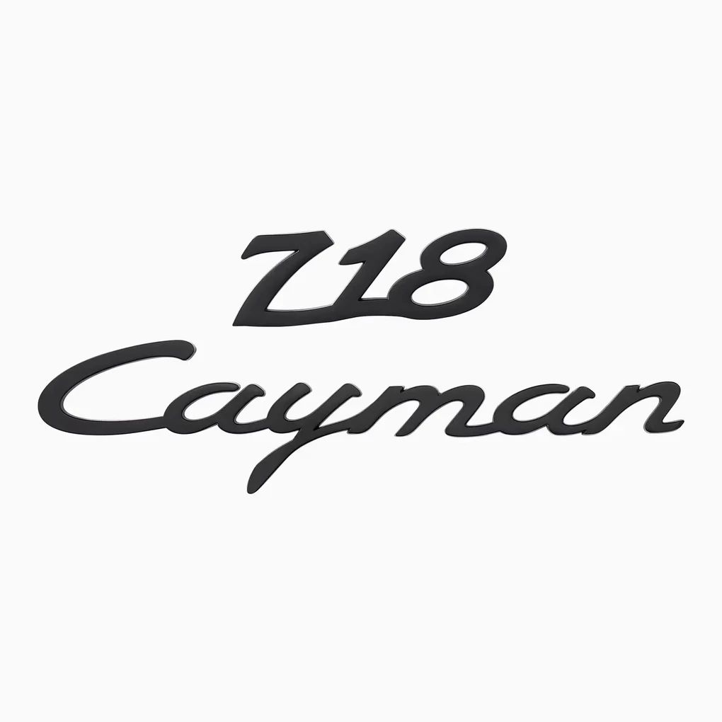 Zweiteiliges Magnet-Set 718 Cayman