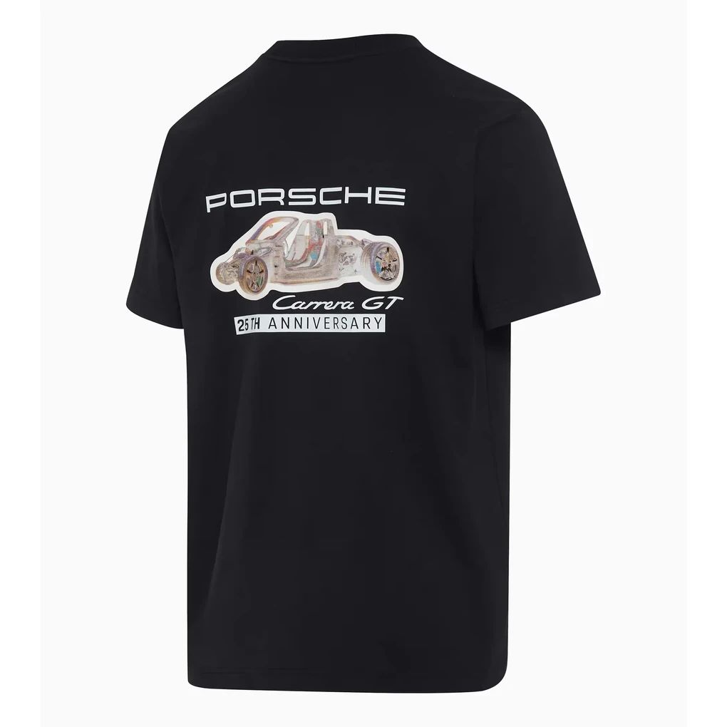 T-Shirt Unisex – 25Y Porsche Carrera GT