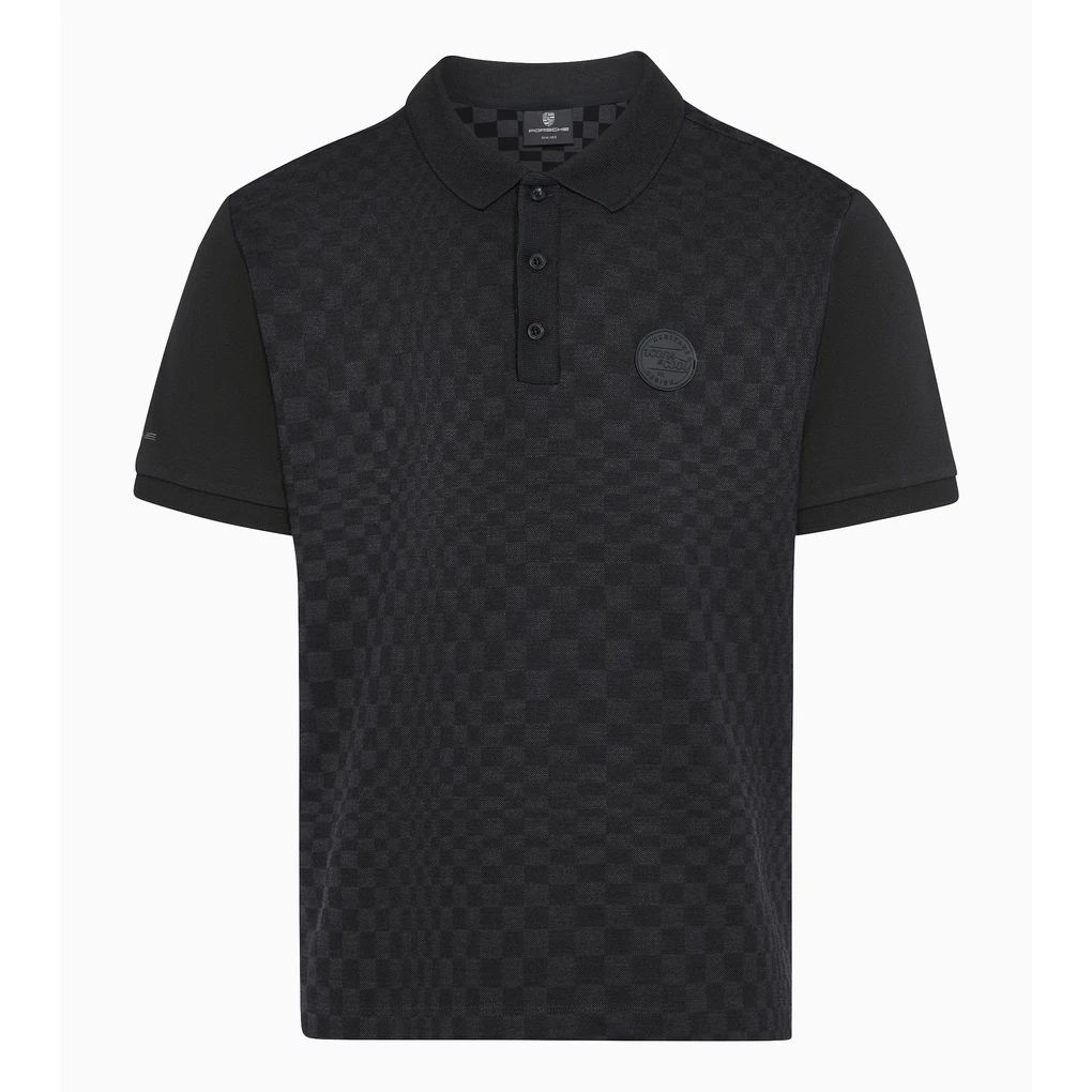 Jacquard Polo-Shirt – 911 Spirit 70